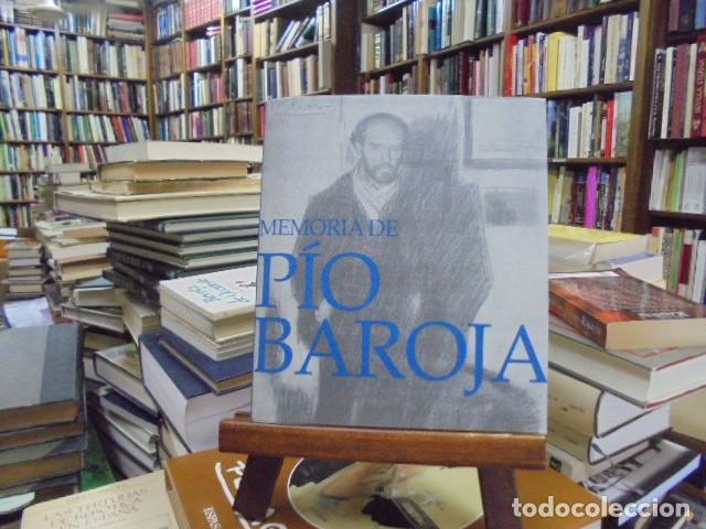 Libros: VV.AA - MEMORIA DE P&Iacute;O BAROJA.