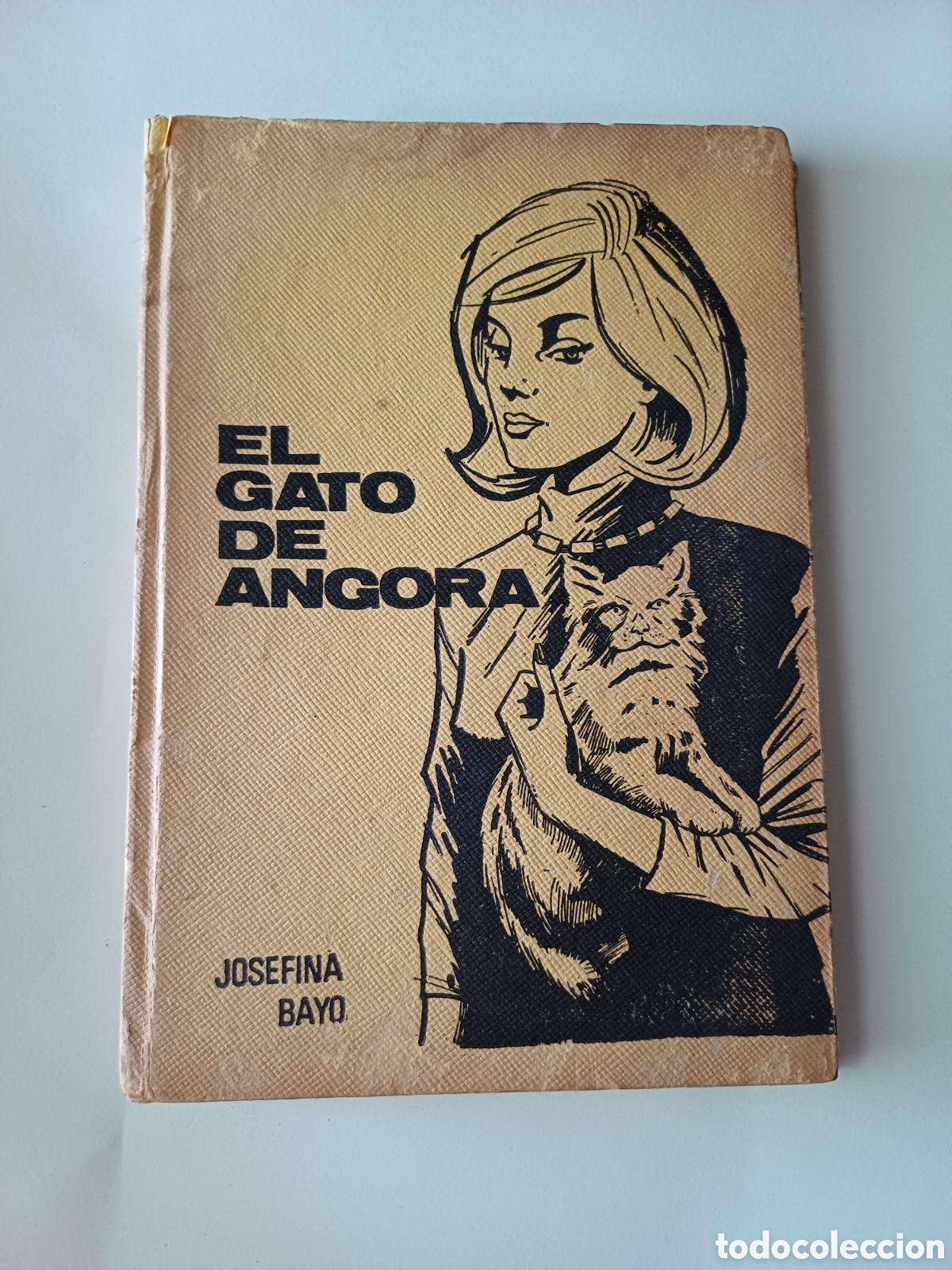 Libros: El gato de angora Josefina Bayo Pamies 4&deg; Millar Escelicer 1958