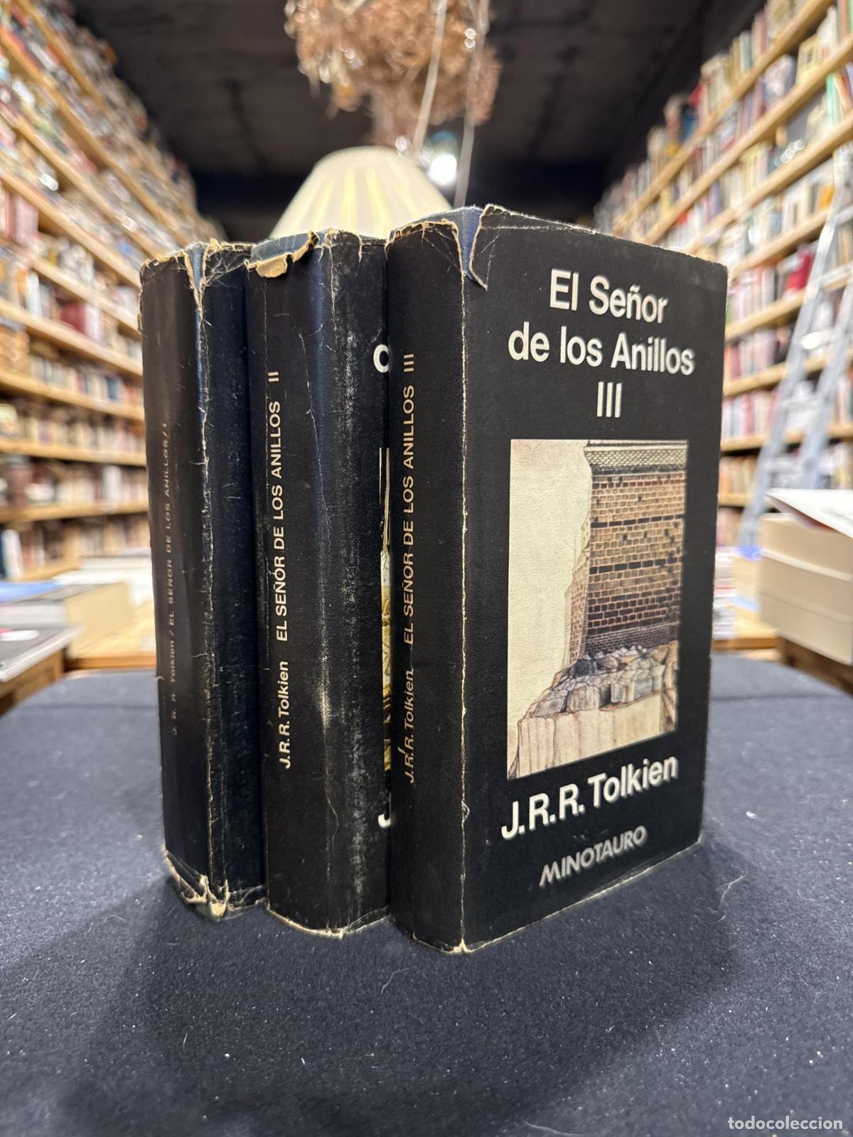Libros: El se&ntilde;or de los anillos. Trilog&iacute;a - J. R. R. Tolkien