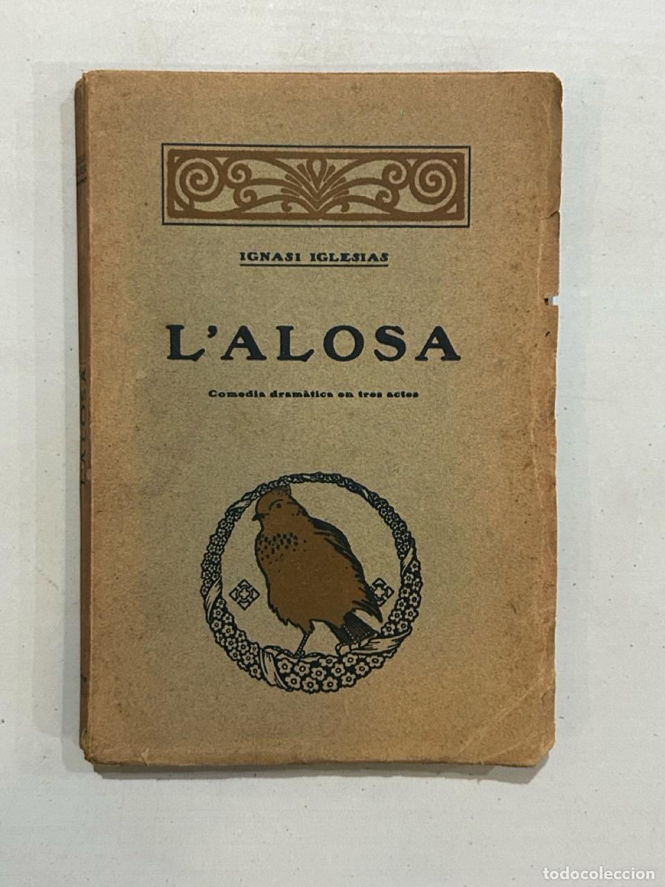 Libri di seconda mano: Ignasi Iglesias - L'alosa