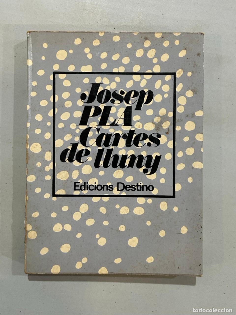 Libros: Josep Pla - Cartes de lluny - Foto 1