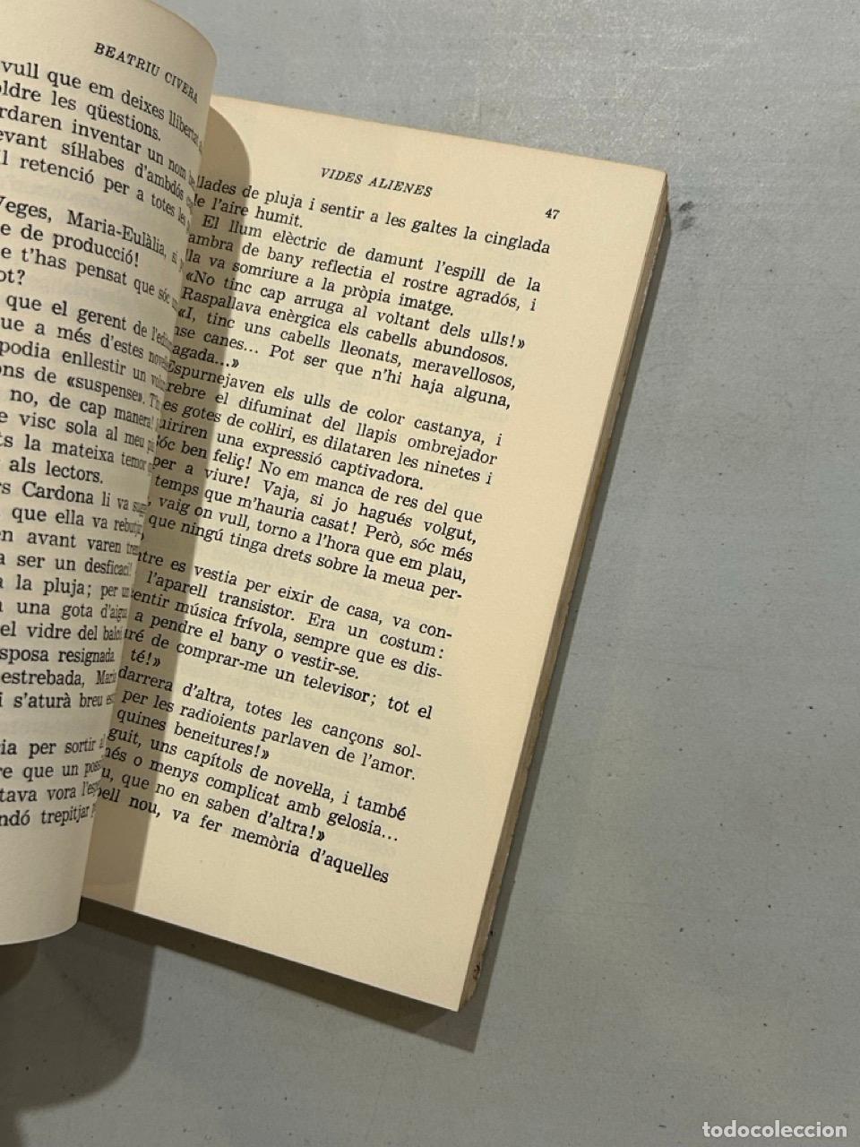 Libros: Beatriu Civera - Vides alienes - Foto 2