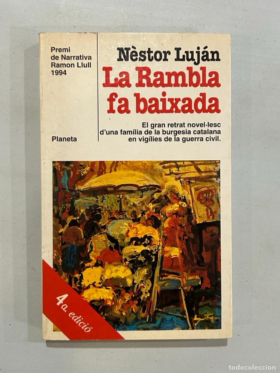 Libros: Nestor Luj&aacute;n - La Rambla fa baixada - Foto 1