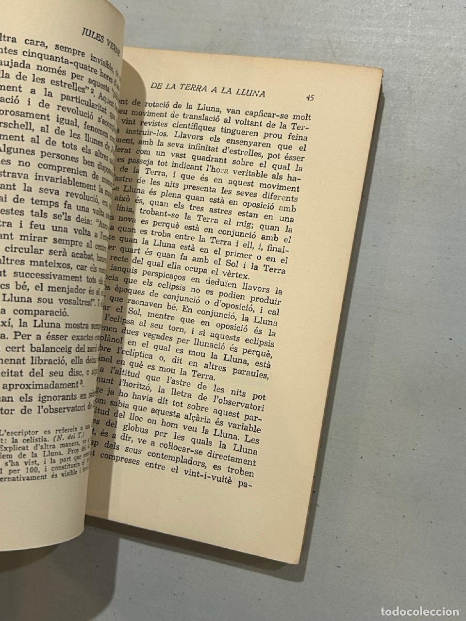 Libros: Jules Verne - De la Terra a la Lluna - Foto 2