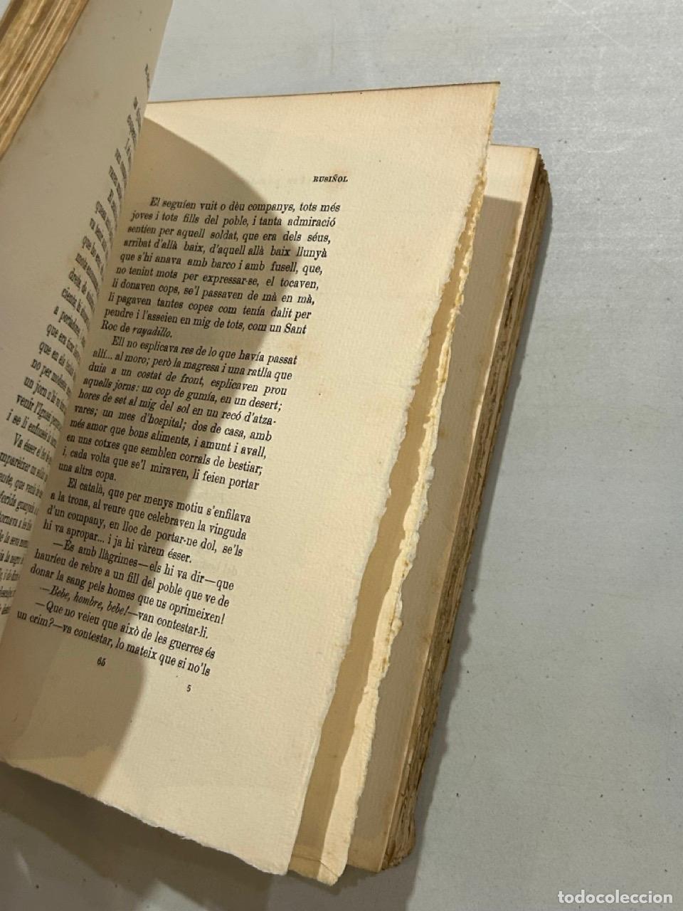 Libros: Santiago Rusi&ntilde;ol - El catal&agrave; de La Mancha - Foto 2
