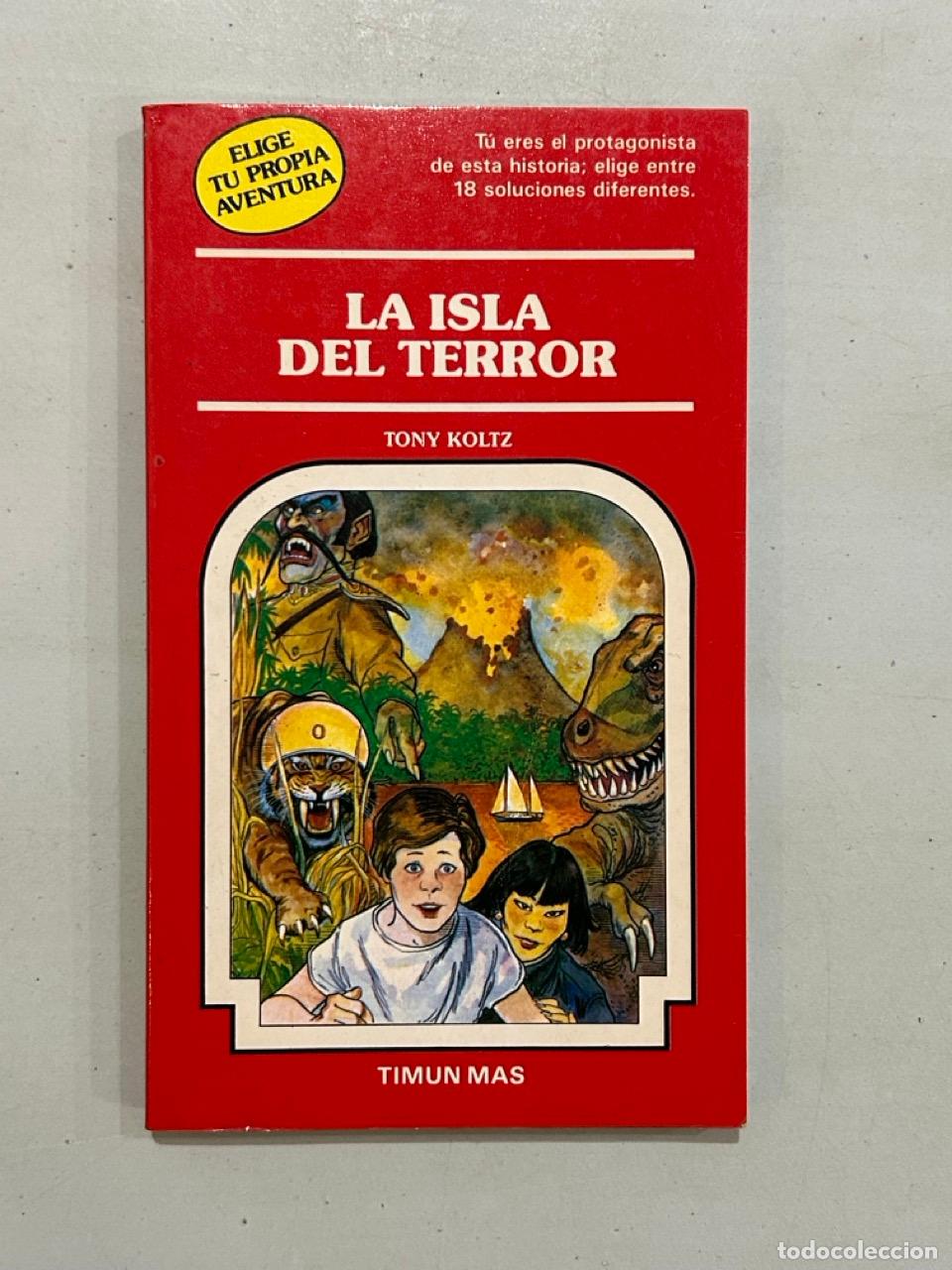 Libros: Tony Koltz - La isla del terror