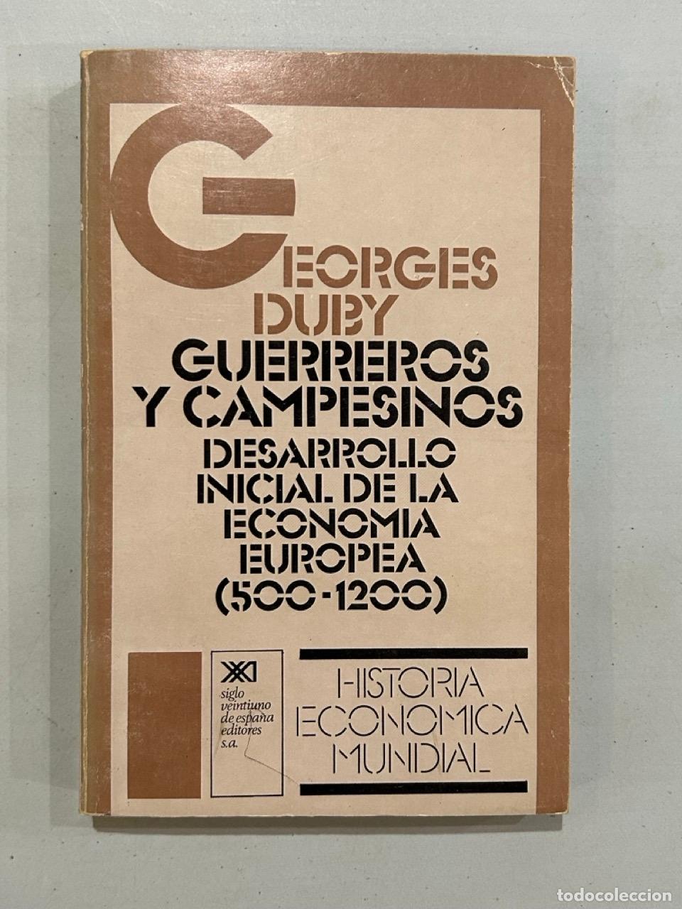 books: Georges Duby - Guerreros y campesinos