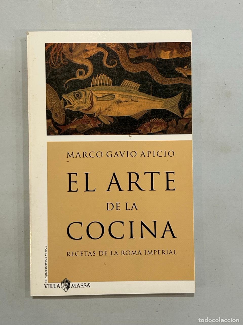 Libros: Marco Gavio Apicio - El arte de la cocina
