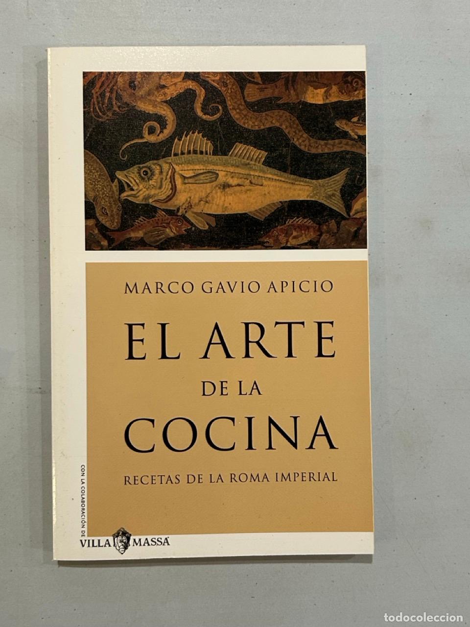 Libros: Marco Gavio Apicio - El arte de la cocina