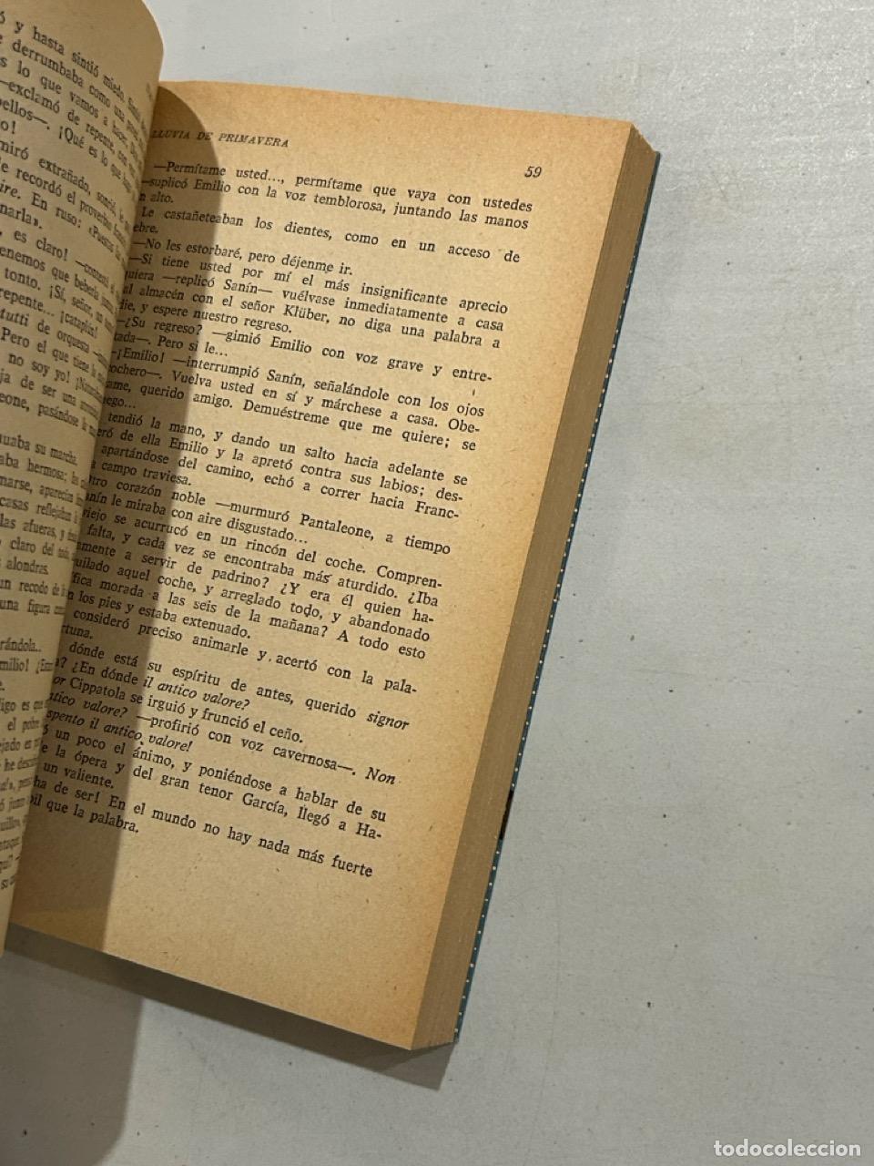 Libros: Iv&aacute;n Turguenev - Lluvia de primavera / Remanso de Paz - Foto 2