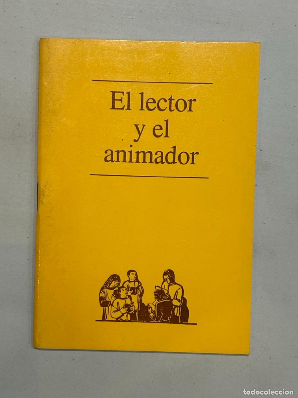 Libros: El lector y el animador