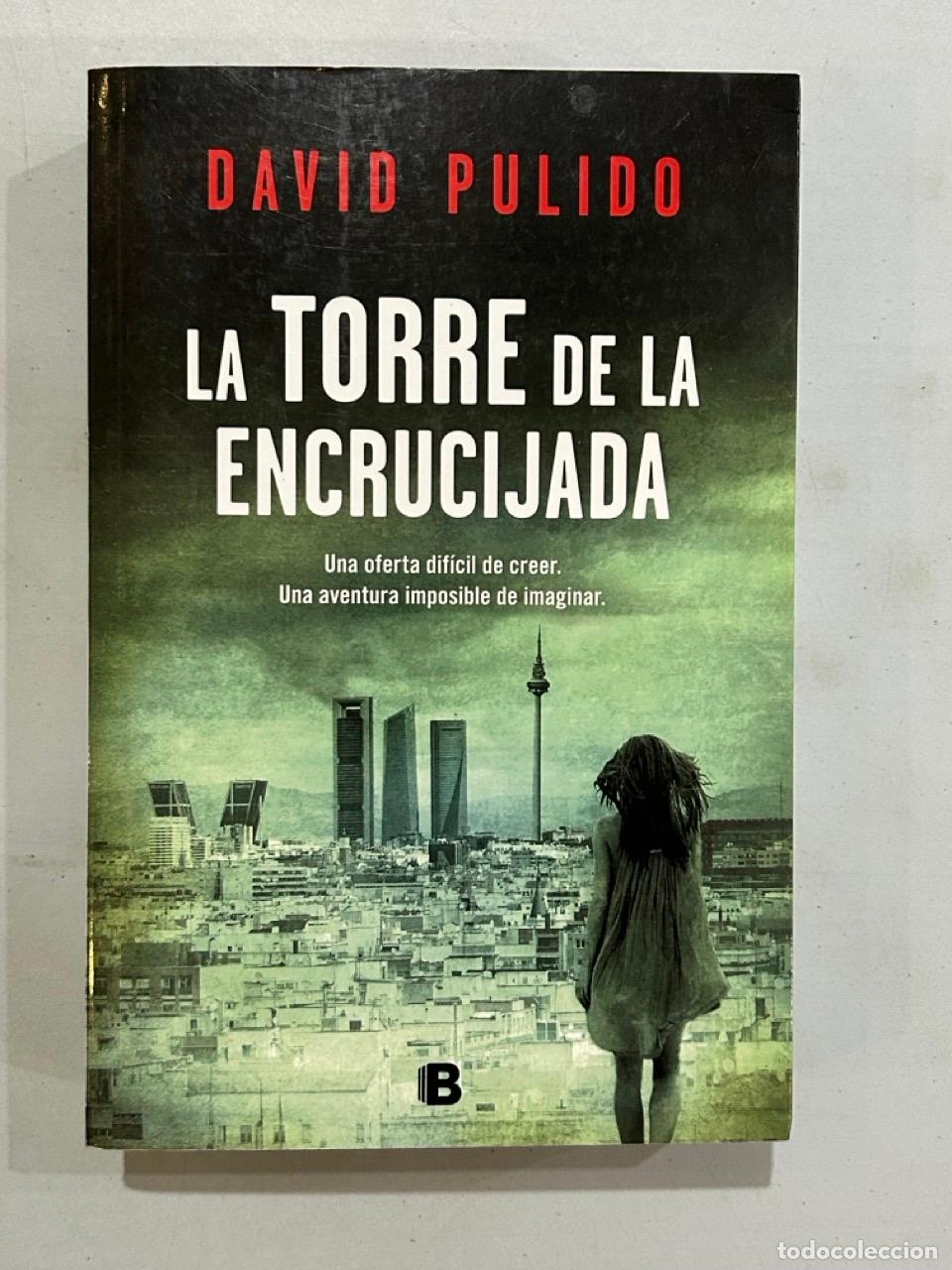 Libros: David Pulido - La torre de la encrucijada