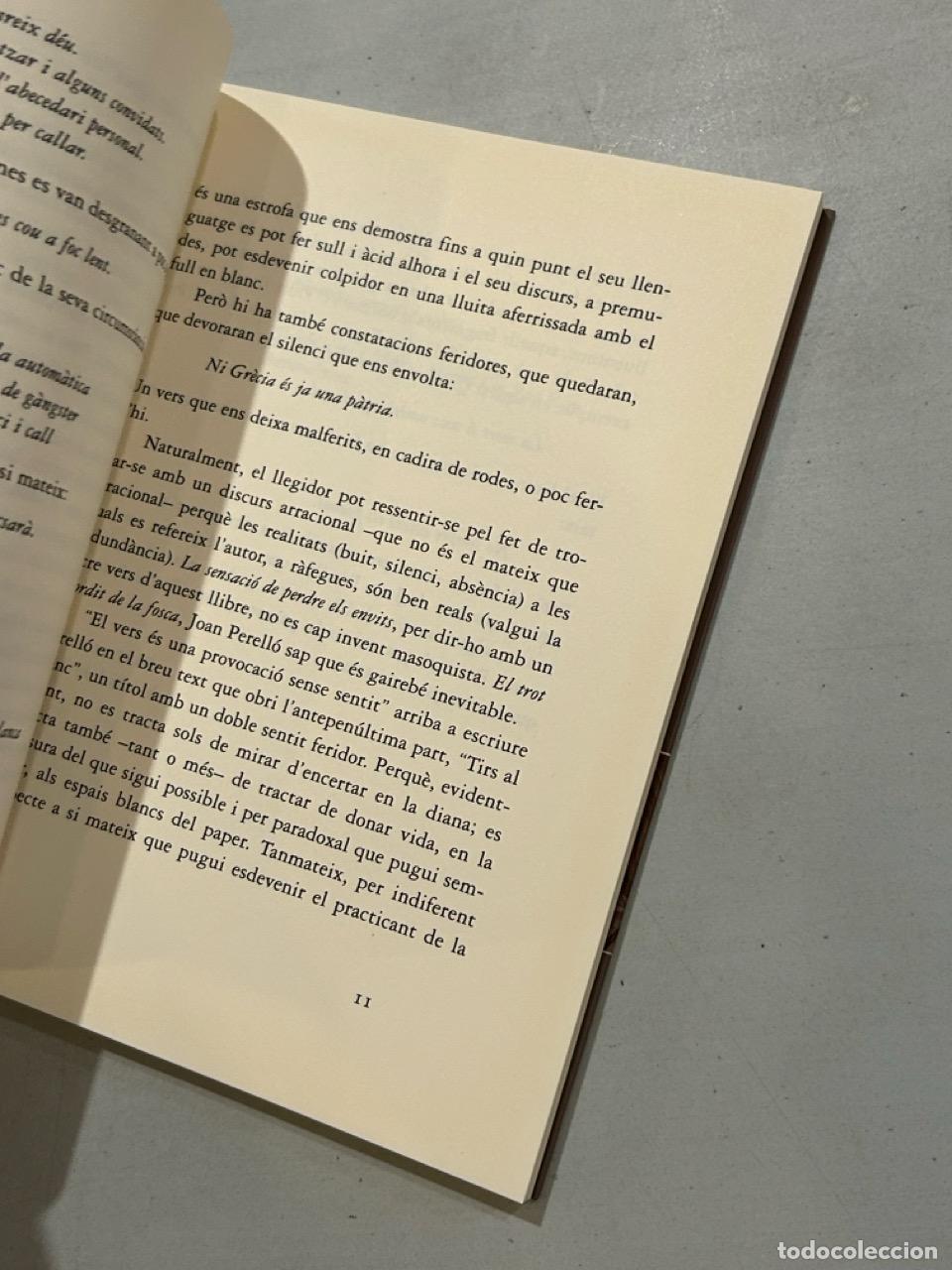 Libros: Joan Perell&oacute; - Quadern de manobre - Foto 2