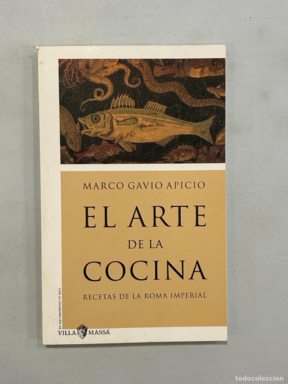 Libros: Marco Gavio Apicio - El arte de la cocina