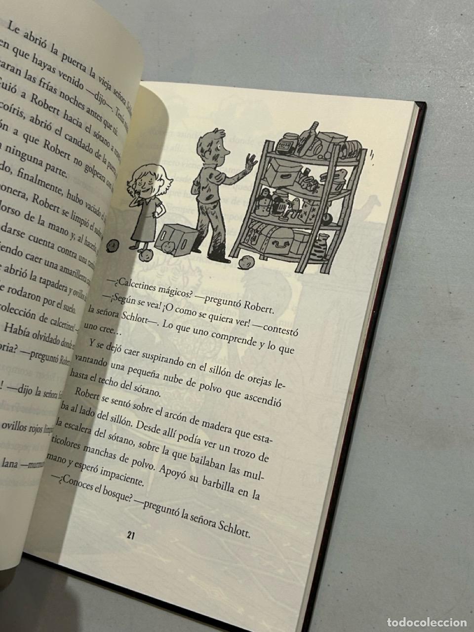 Libros: Jutta Richter - El bosque de la bruja y los calcetines m&aacute;gicos - Foto 2