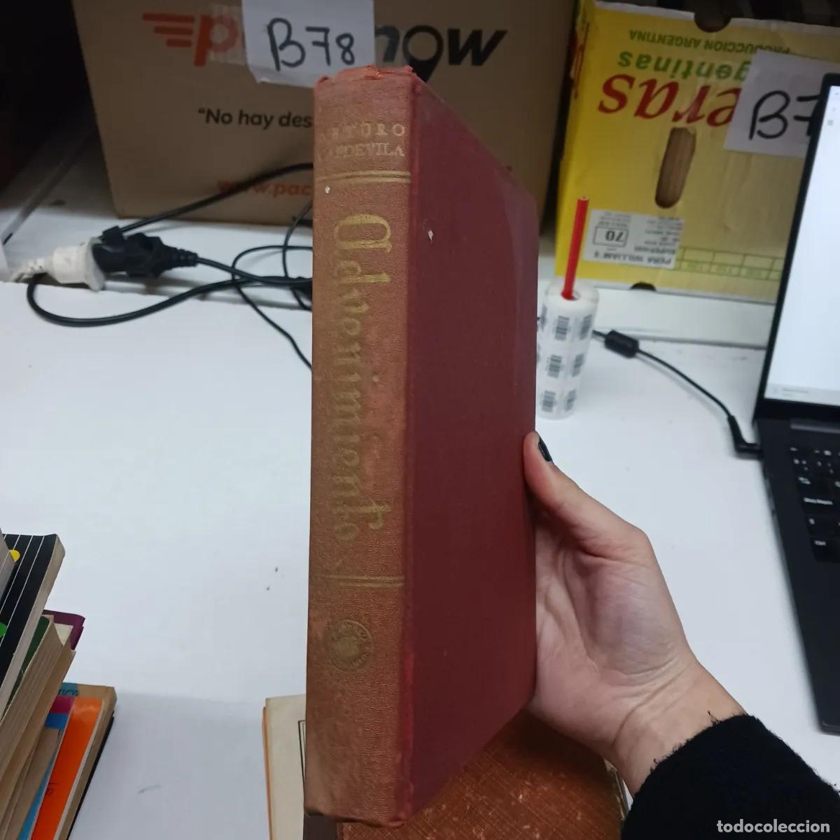 B&uuml;cher: Advenimiento (det.) - Arturo Capdevila