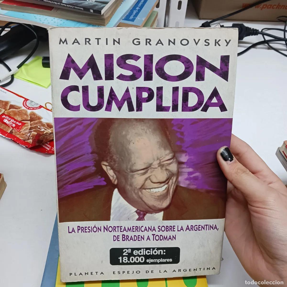 books: Mision cumplida (det.) - Martin Granovsky