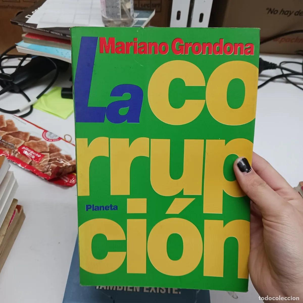 B&uuml;cher: La corrupcion (det.) - Mariano Grondona