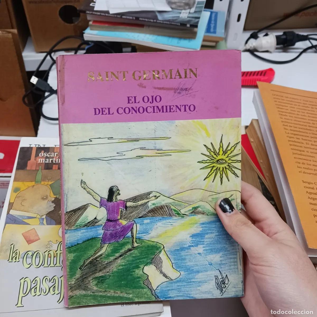 books: El ojo del conocimiento - Saint Germain