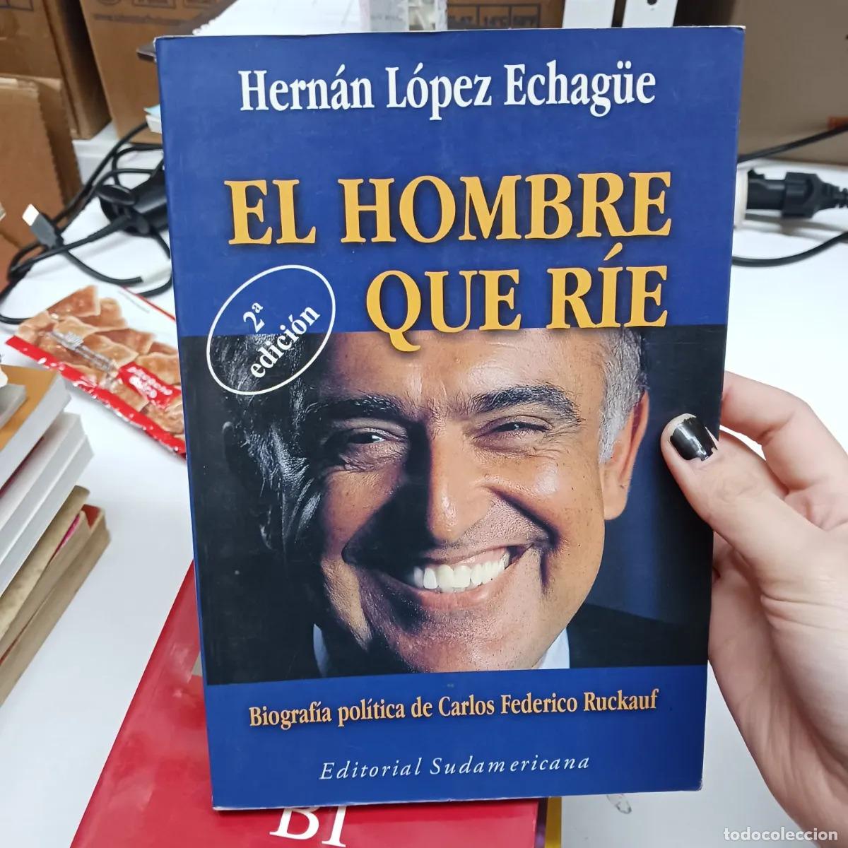 Libri di seconda mano: El hombre que rie - Hernan Lopez Echague