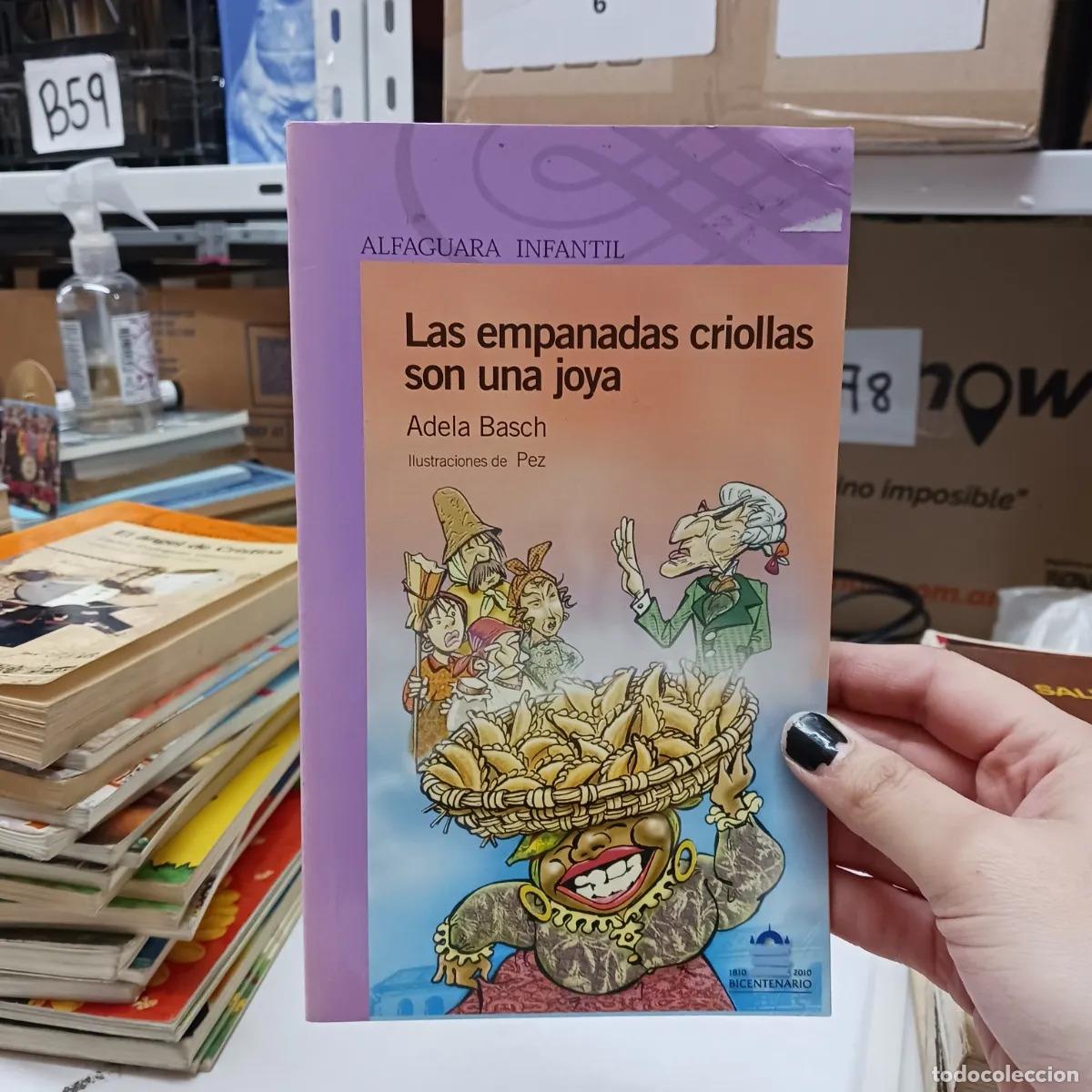 Livres: Las empanadas criollas son una joya (det.) - Adela Basch