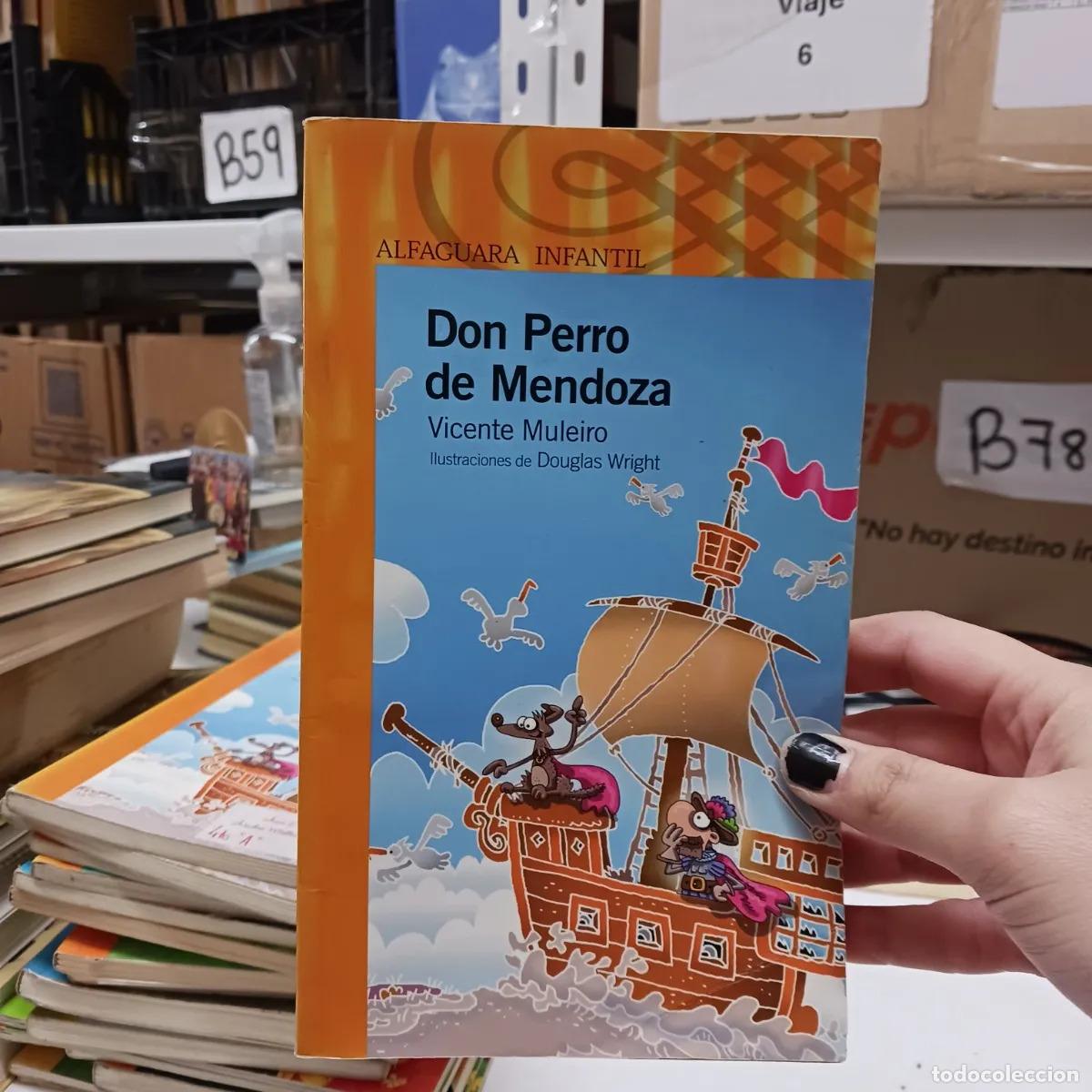 Libros: Don Perro de Mendoza (det.) - Vicente Muleiro