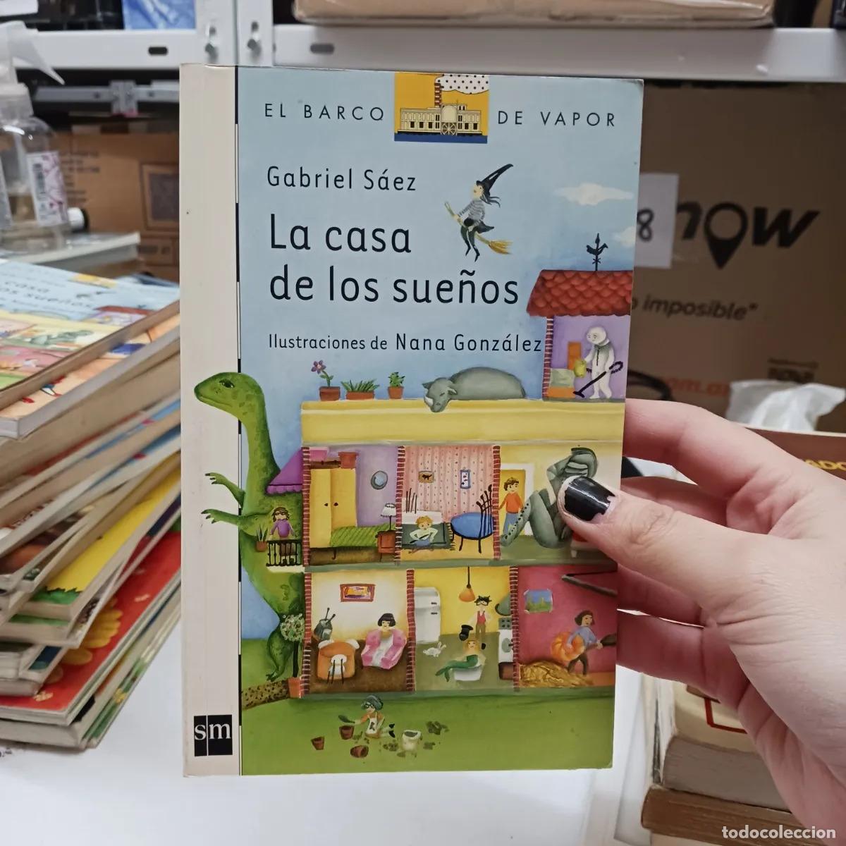 Libros: La casa de los sue&ntilde;os - Gabriel Saez