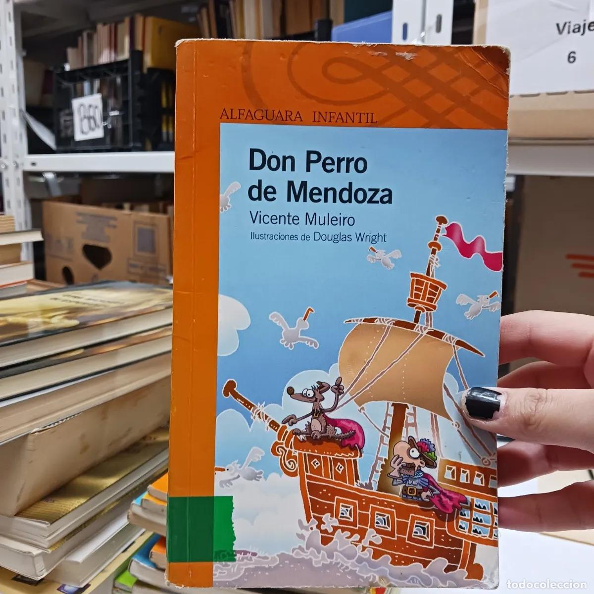 Libros: Don Perro de Mendoza (det.) - Vicente Muleiro