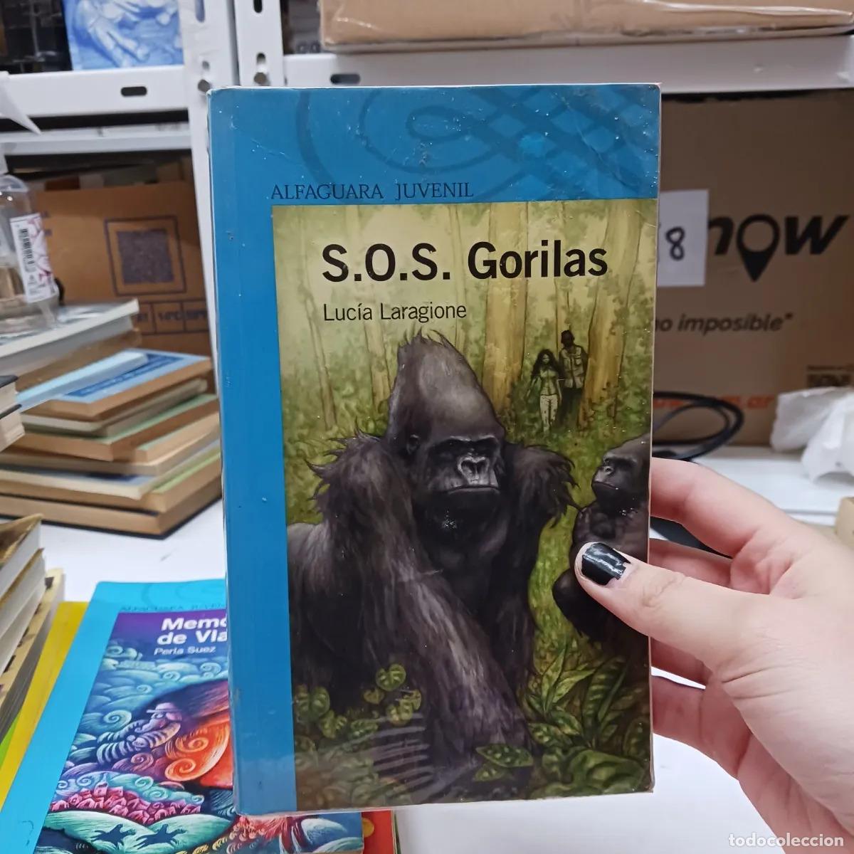 Livres: SOS gorilas (det.) - Lucia Laragione