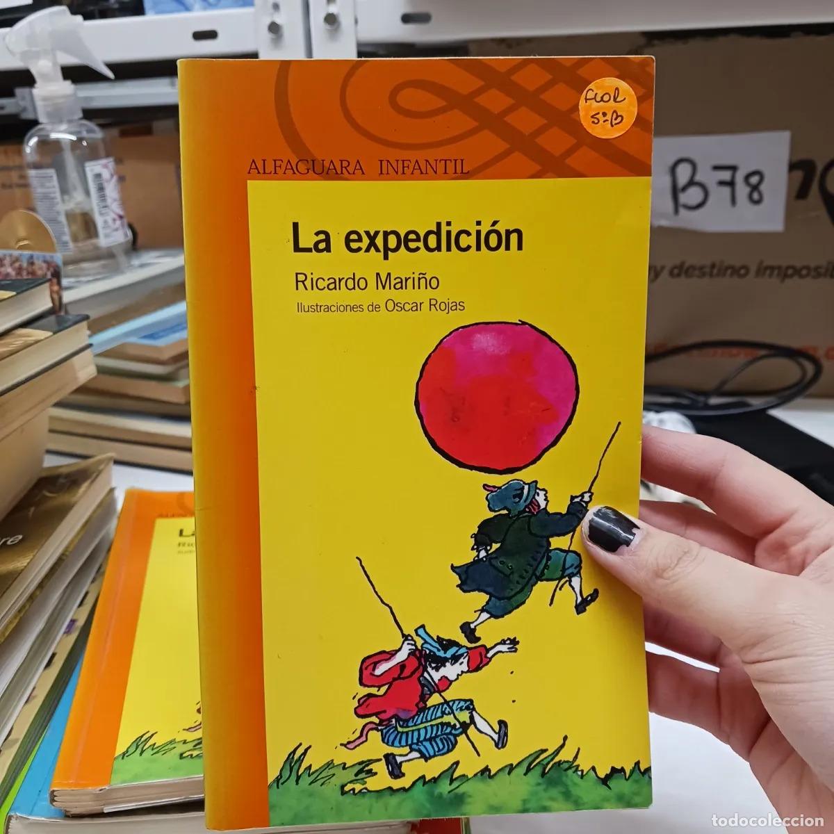 Libros: La expedicion (det.) - Ricardo Mari&ntilde;o