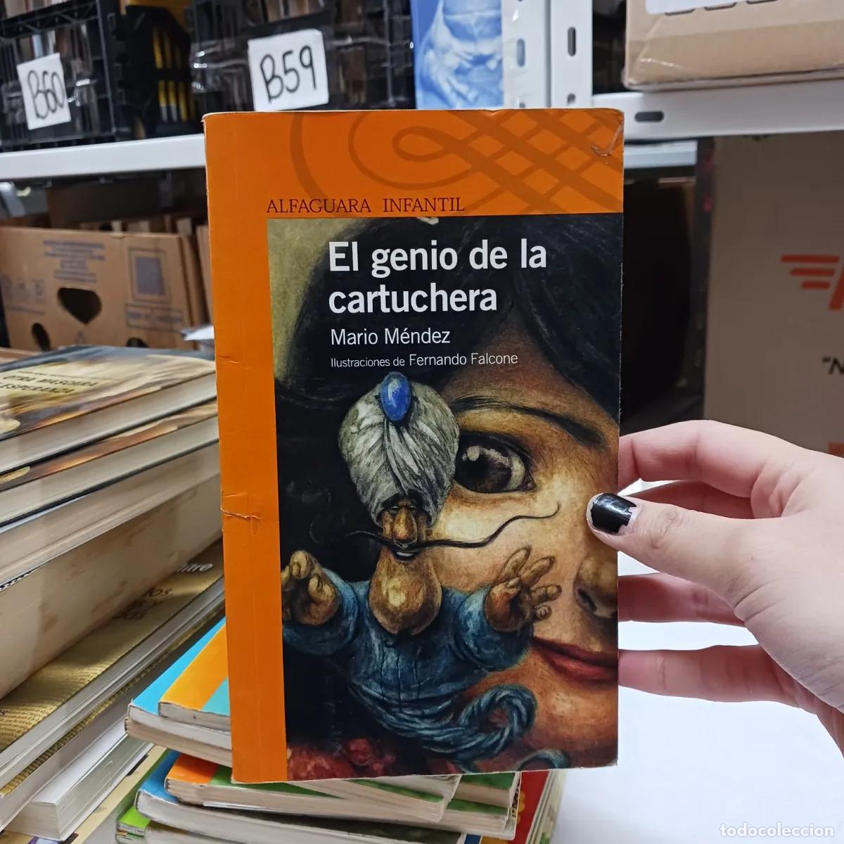 Livres: El genio de la cartuchera (det.) - Mario Mendez