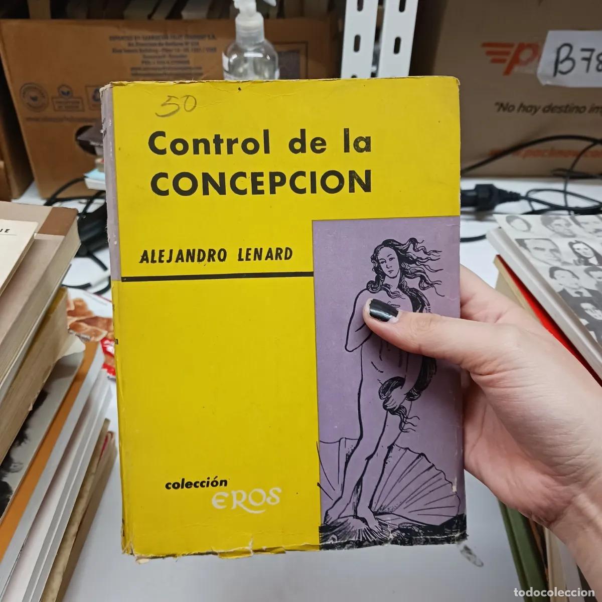 Livres: Control de la concepcion (det.) - Alejandro Lenard