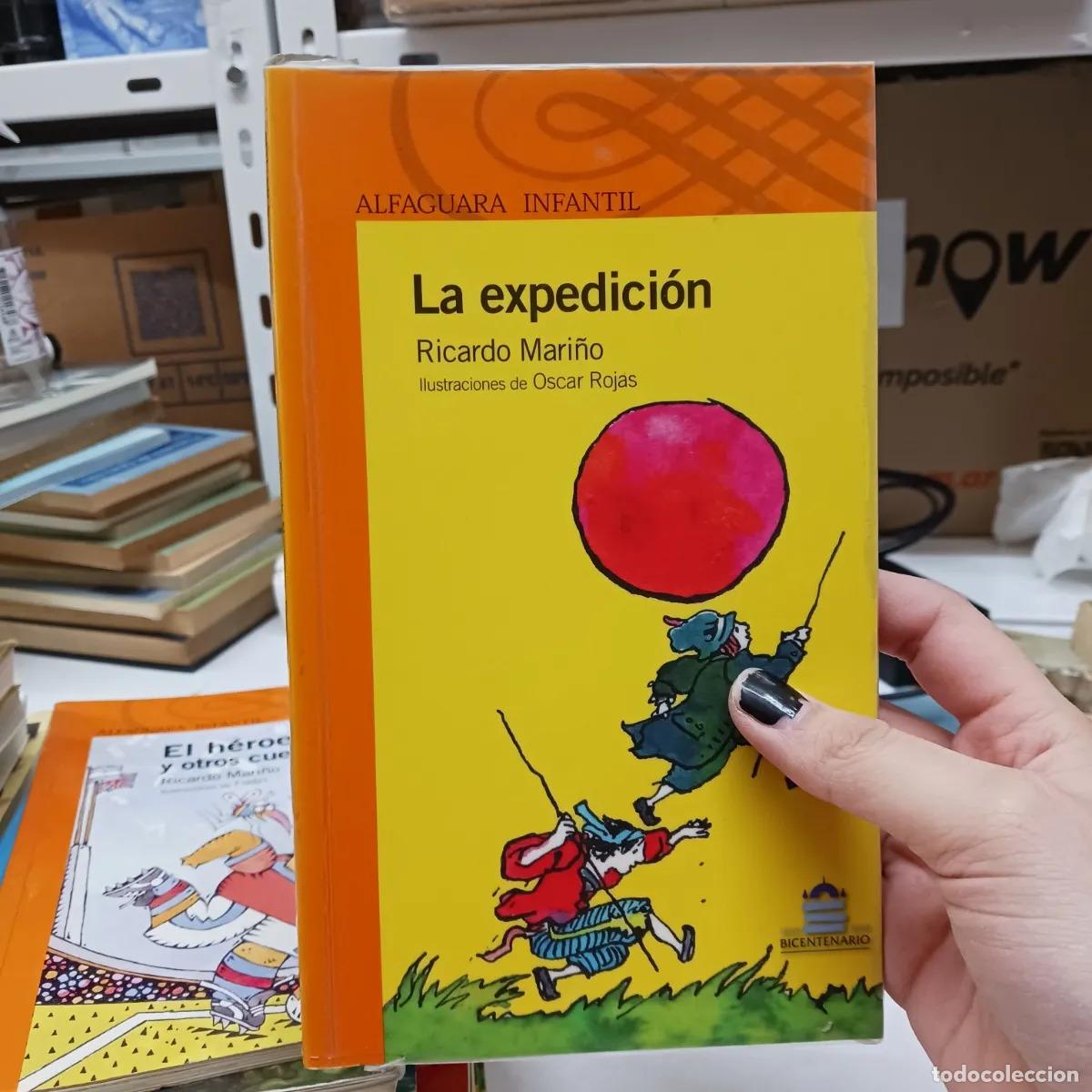 Libros: La expedicion (det.) - Ricardo Mari&ntilde;o