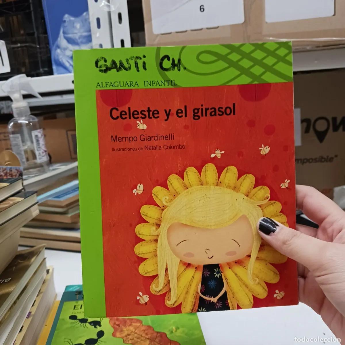 Livres: Celeste y el girasol (det.) - Mempo Giardinelli