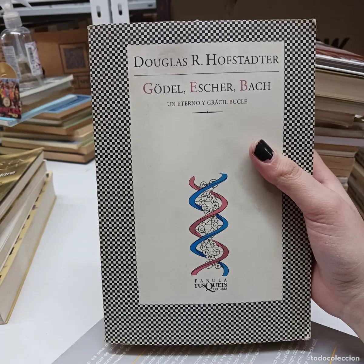 Livres: Godel, Escher, Bach: un eterno y gracil bucle (det.) - Douglas R. Hofstadter