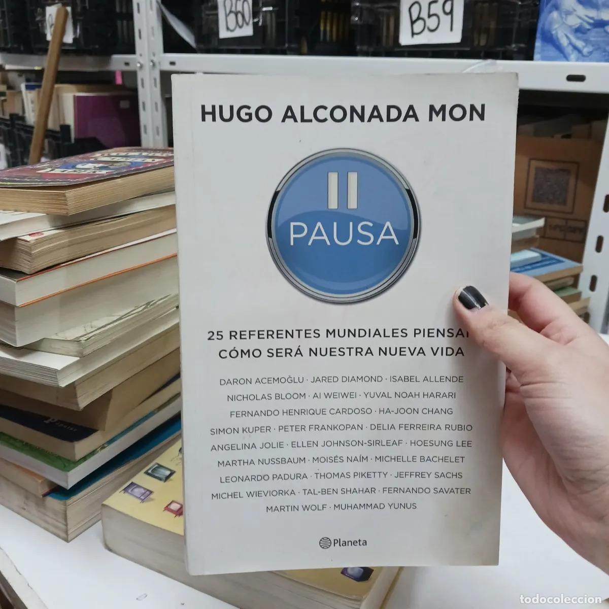 Livres: Pausa - Hugo Alconada Mon