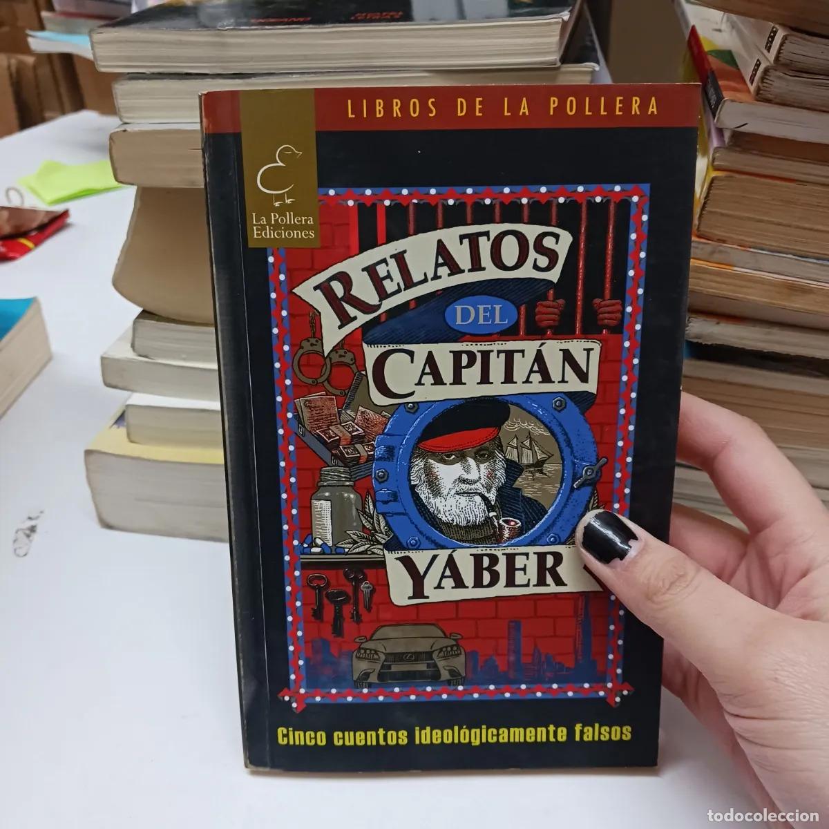 Livres: Relatos del capitan Yaber - VVAA