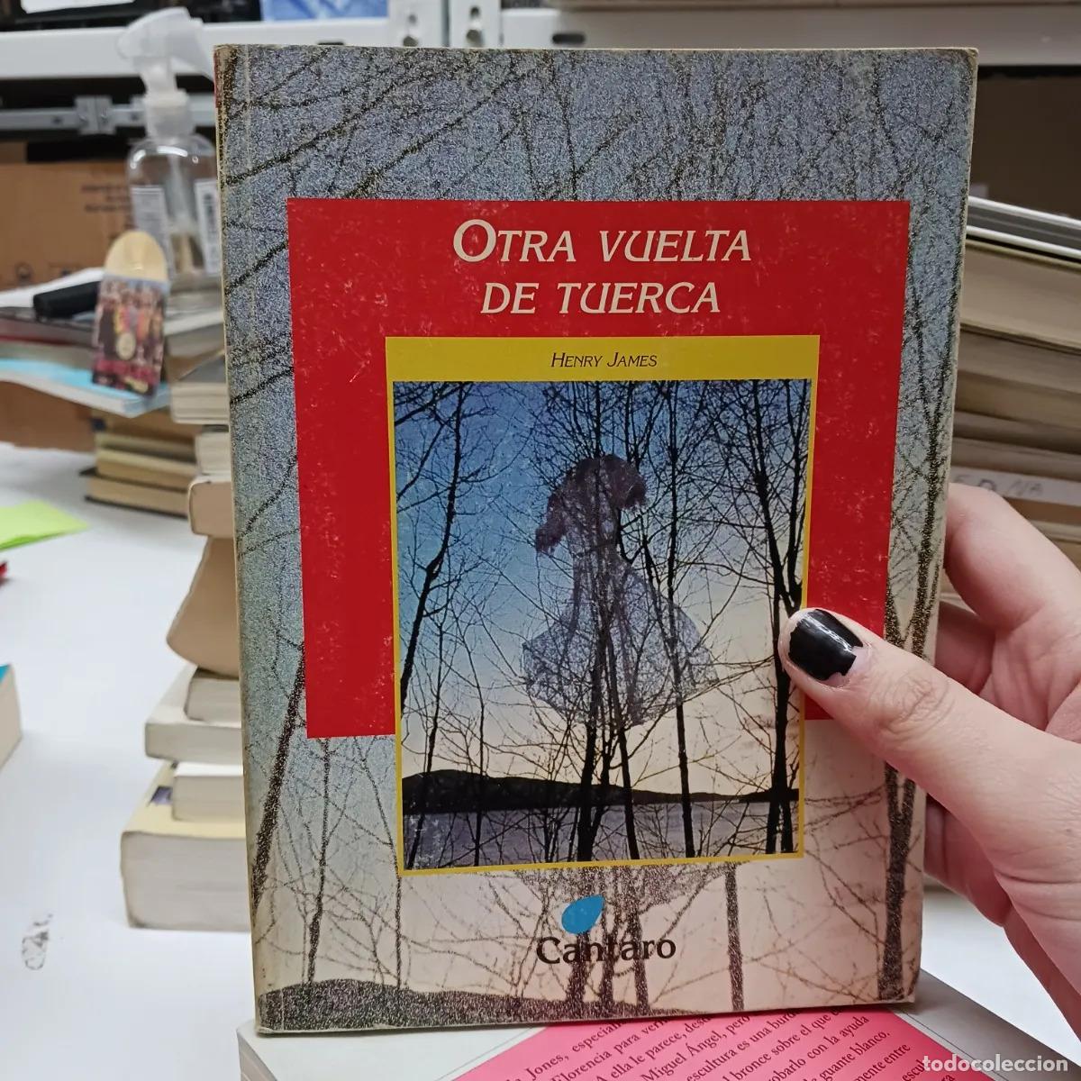 Libros: Otra vuelta de tuerca - Henry James