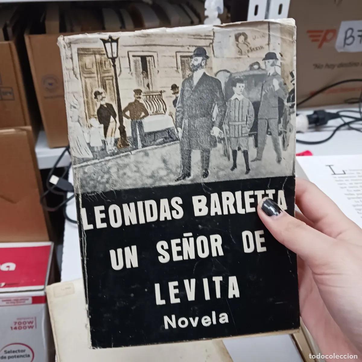 Libros: Un se&ntilde;or de Levita (det.) - Leonidas Barletta