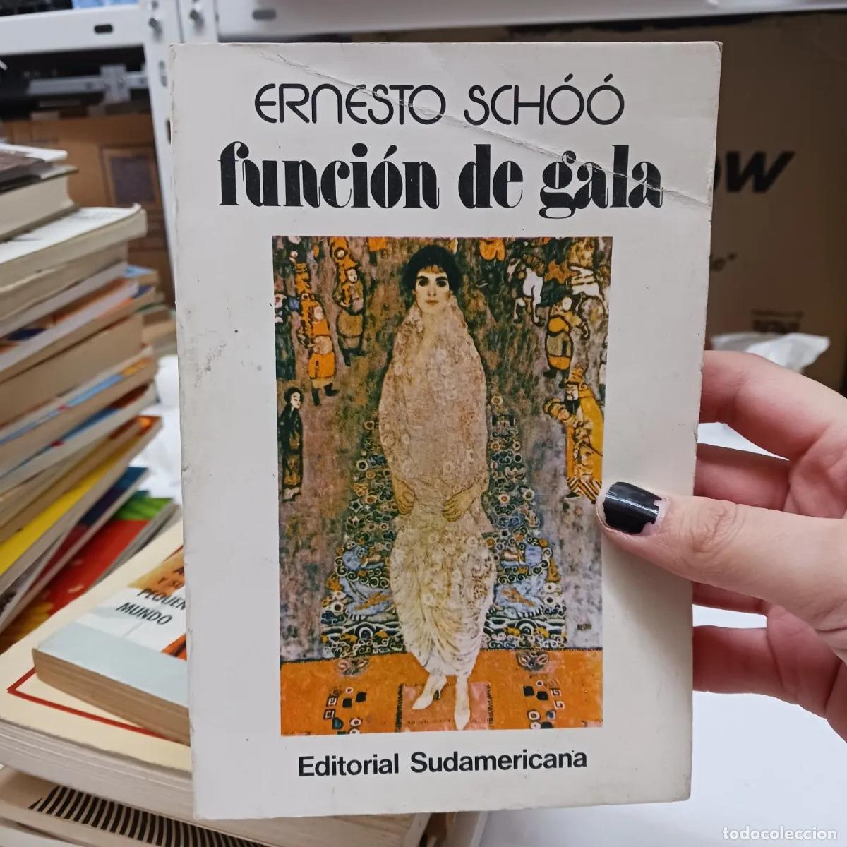 Libros: Funcion de gala (det.) - Ernesto Schoo