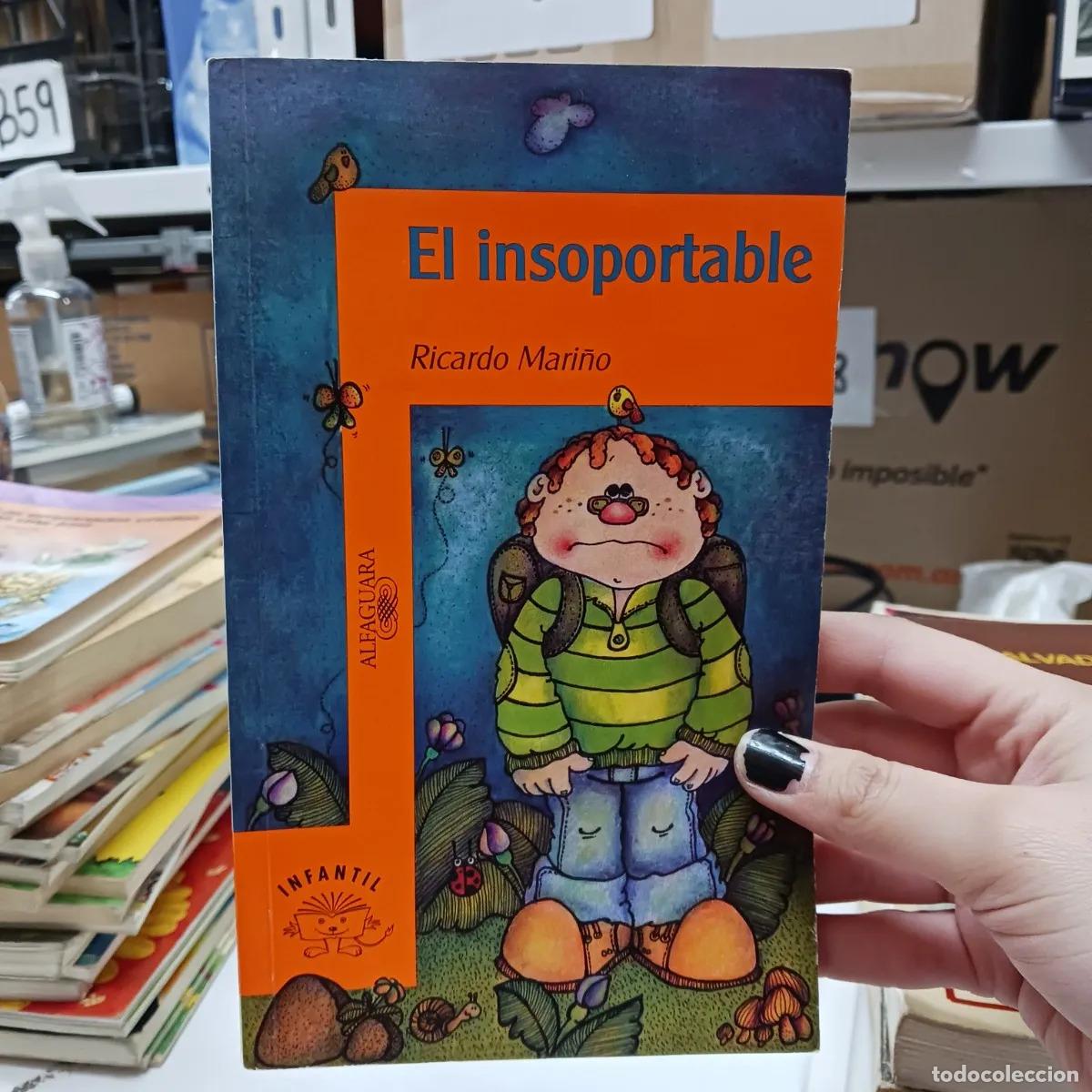 Libros: El insoportable - Ricardo Mari&ntilde;o