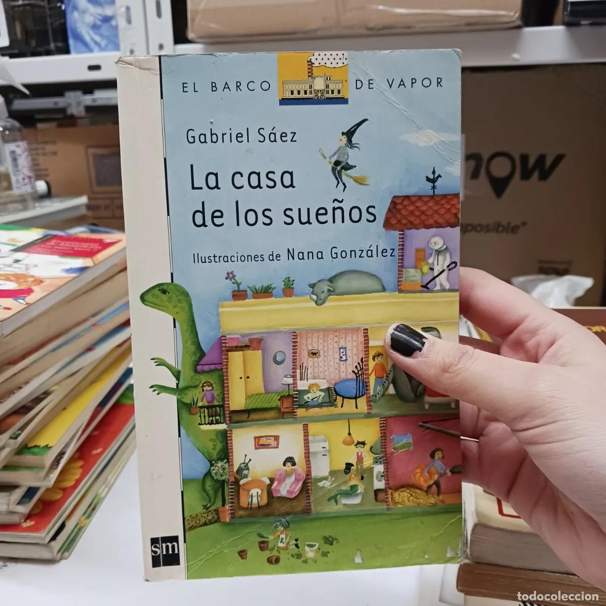 Libros: La casa de los sue&ntilde;os (det.) - Gabriel Saez