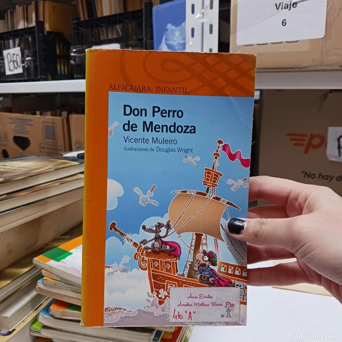 Libros: Don Perro de Mendoza (det.) - Vicente Muleiro