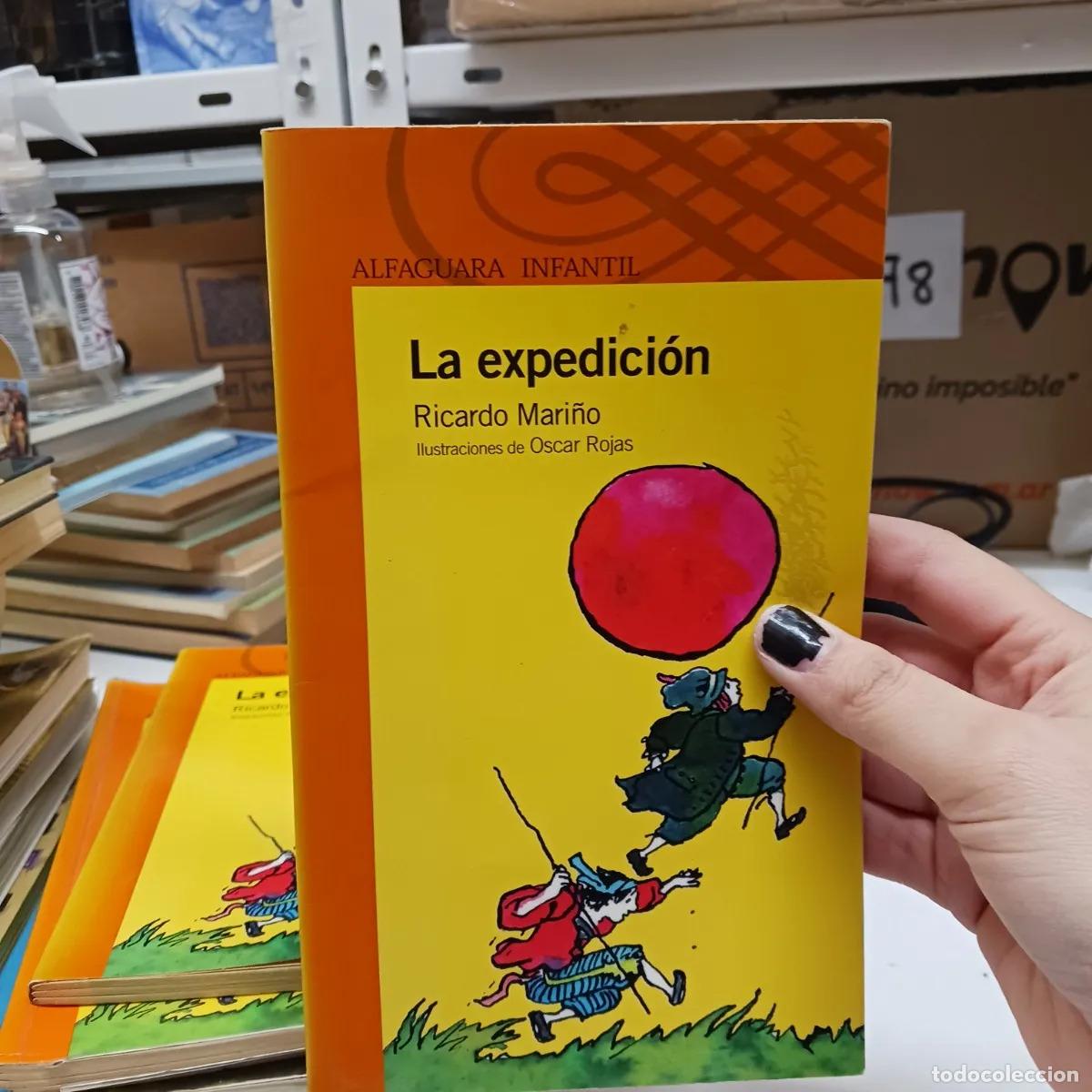 Libros: La expedicion (det.) - Ricardo Mari&ntilde;o