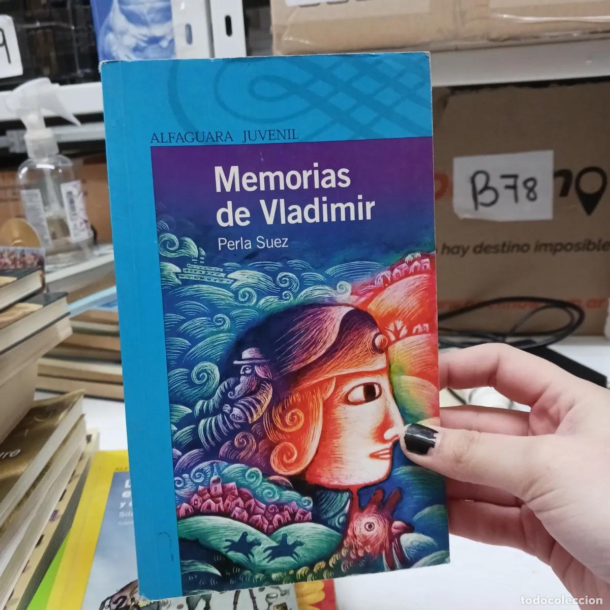 Libros: Memorias de Vladimir (det.) - Perla Suez