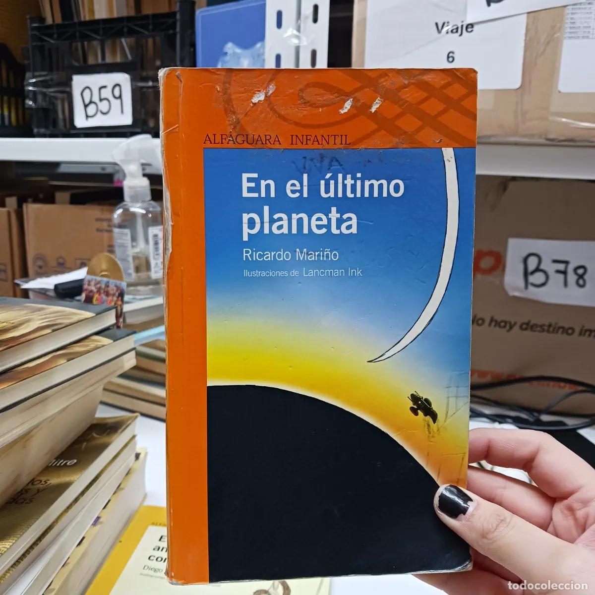 Libros: En el ultimo planeta (det.) - Ricardo Mari&ntilde;o