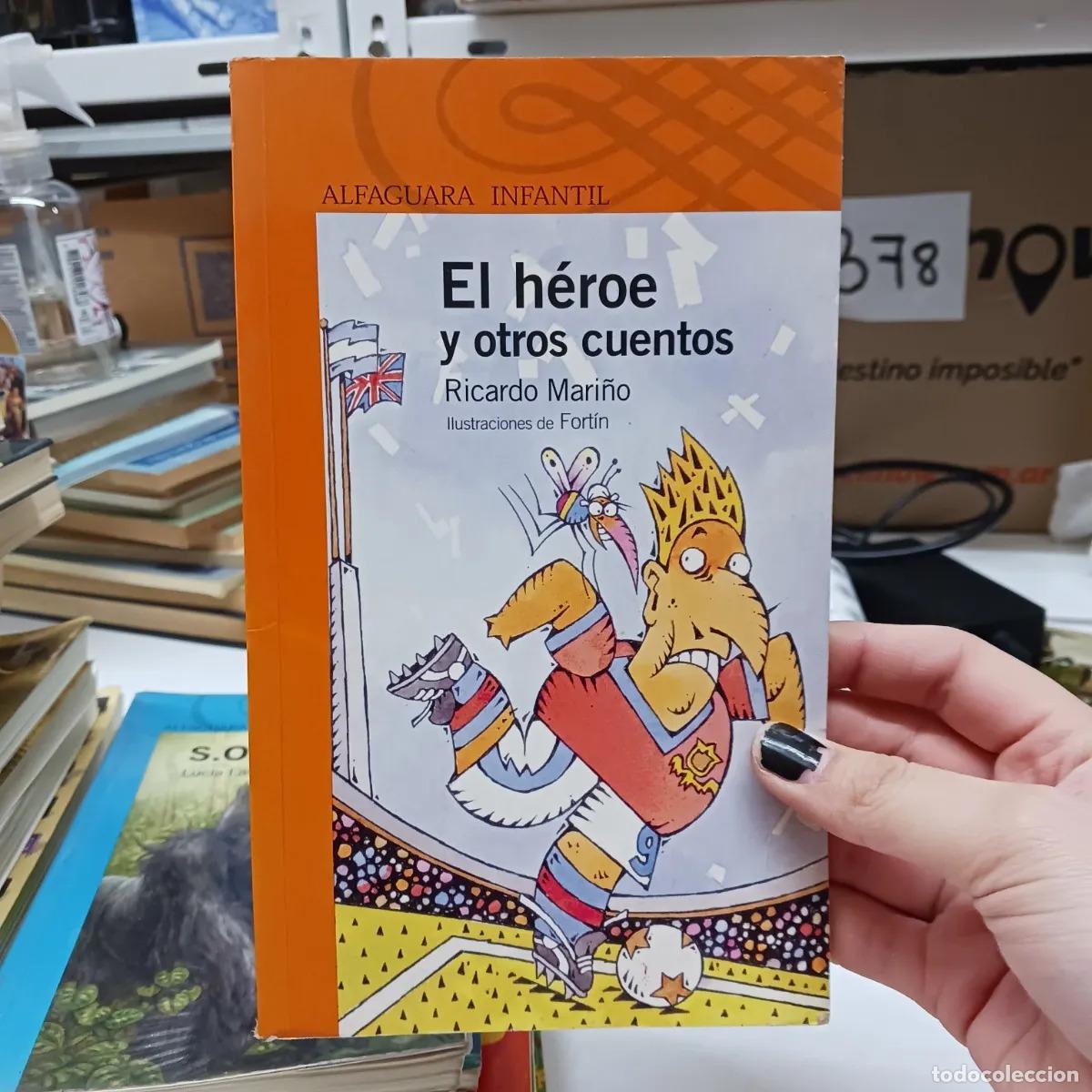 Libros: El heroe y otros (det.) - Ricardo Mari&ntilde;o