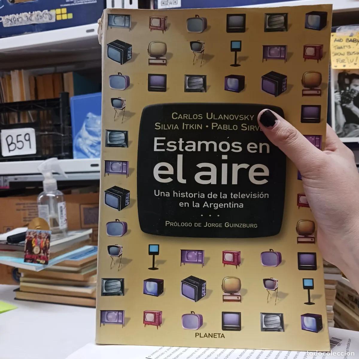 Libros: Estamos en el aire (det.) - Ulanovsky, Itkin, Sirven