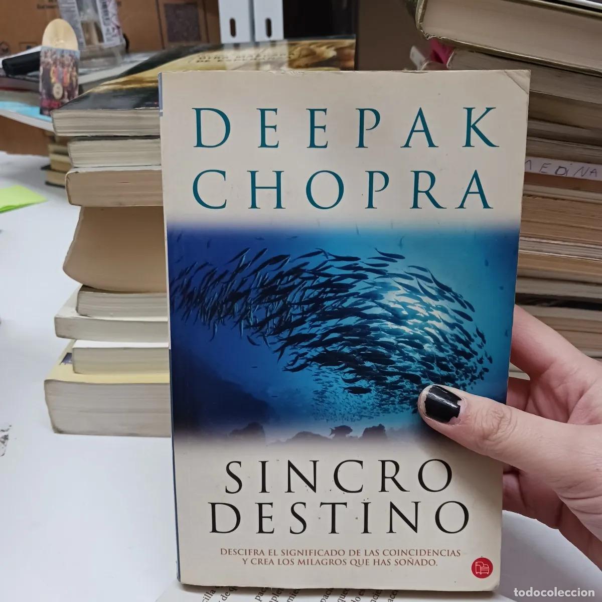 Libros: Sincro destino (det.) - Deepak Chopra