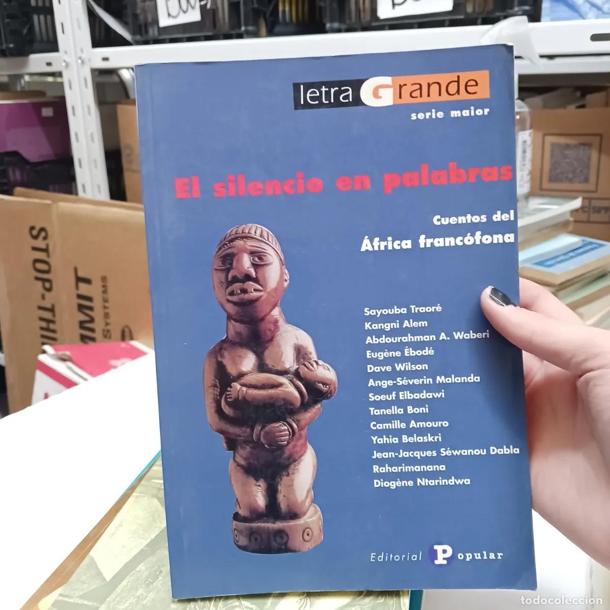 Libros: El silencio en palabras - VVAA